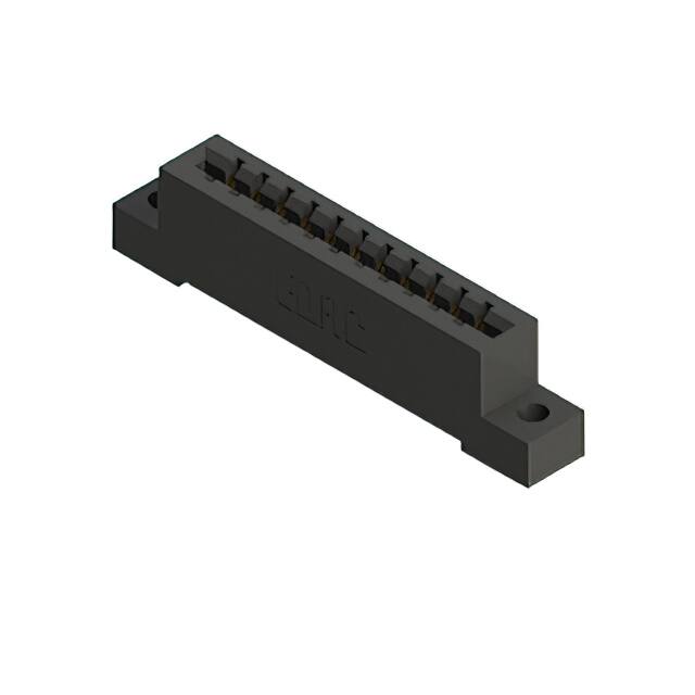 387-011-540-104 CONN EDGE SGL FMALE 11POS 0.156