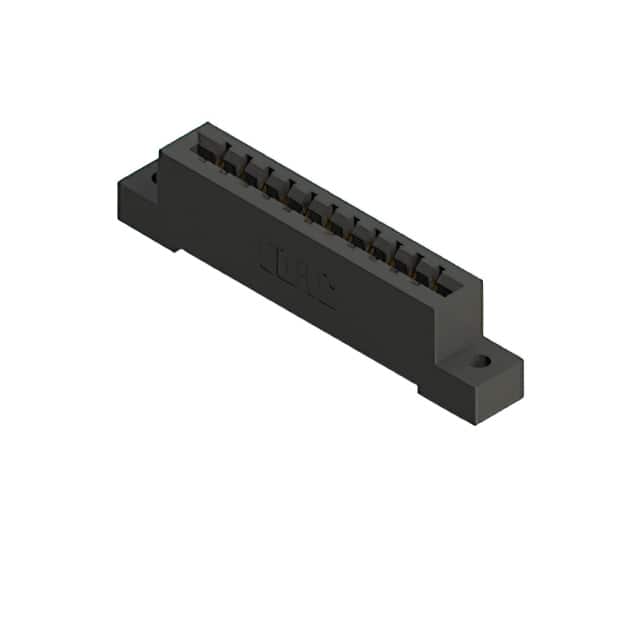 387-011-541-102 CONN EDGE SGL FMALE 11POS 0.156