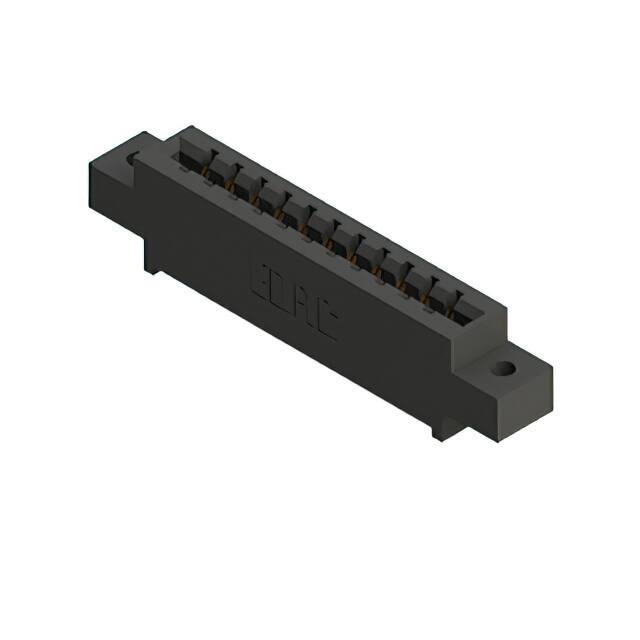 387-011-523-602 CONN EDGE SGL FMALE 11POS 0.156