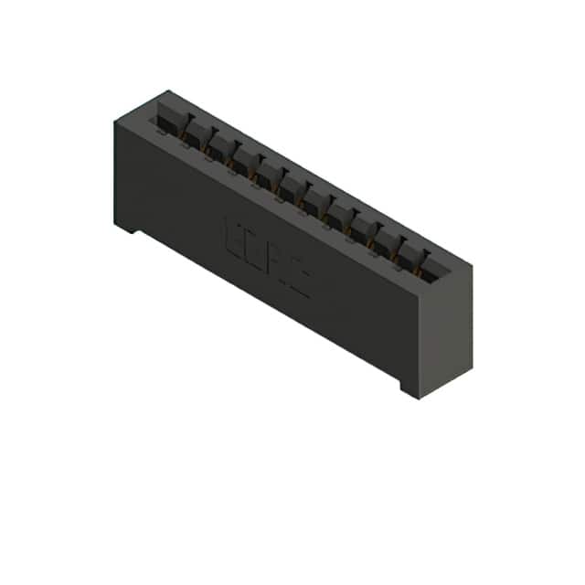 387-011-540-101 CONN EDGE SGL FMALE 11POS 0.156