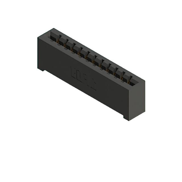 387-011-542-101 CONN EDGE SGL FMALE 11POS 0.156