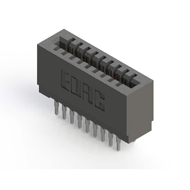 725-018-520-201 CONN EDGE DUAL FMALE 18POS 0.100