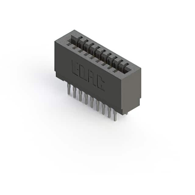 725-018-541-201 CONN EDGE DUAL FMALE 18POS 0.100