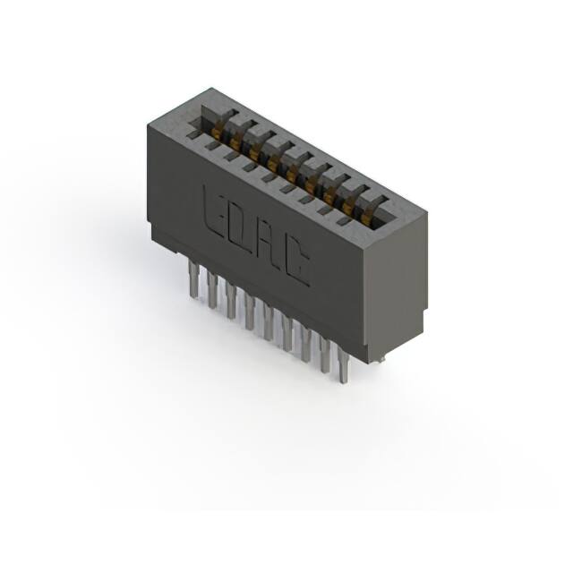 725-018-545-201 CONN EDGE DUAL FMALE 18POS 0.100
