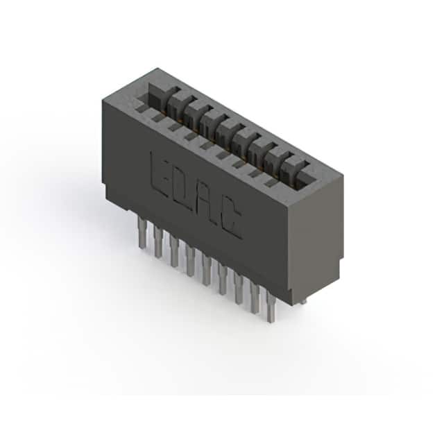 725-018-522-201 CONN EDGE DUAL FMALE 18POS 0.100