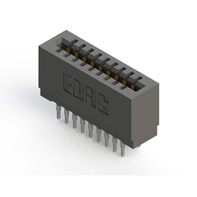 725-018-525-201 CONN EDGE DUAL FMALE 18POS 0.100
