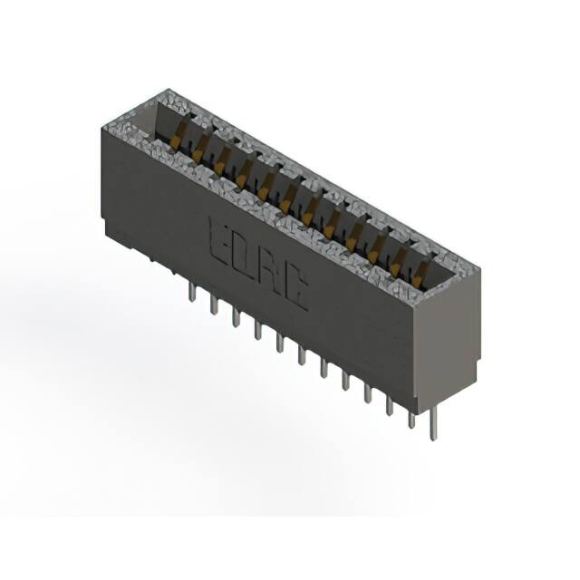 726-012-527-101 CONN EDGE SGL FMALE 12POS 0.125