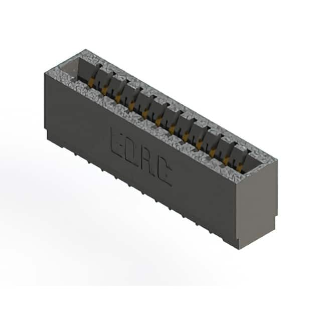 726-012-520-101 CONN EDGE SGL FMALE 12POS 0.125