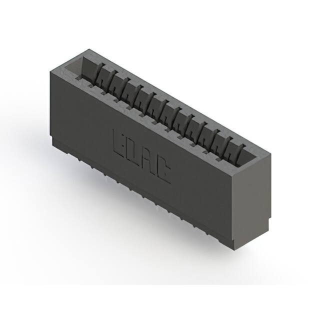 746-012-520-101 CONN EDGE SGL FMALE 12POS 0.125