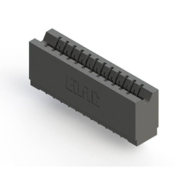 746-012-520-506 CONN EDGE SGL FMALE 12POS 0.125