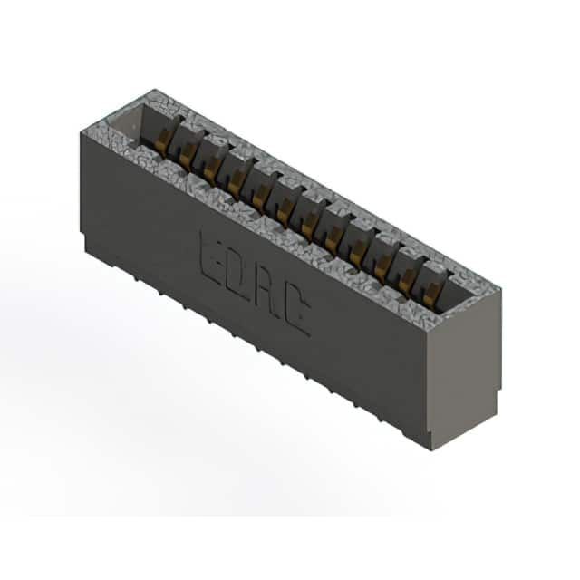 726-012-525-101 CONN EDGE SGL FMALE 12POS 0.125
