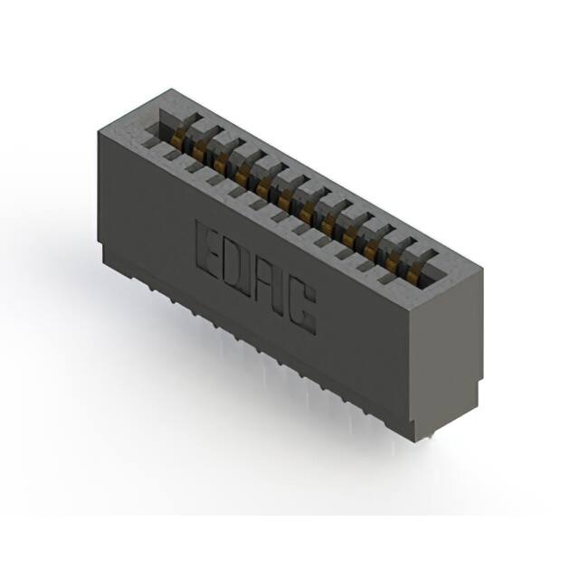 725-012-525-101 CONN EDGE SINGLE FML 12POS 0.100