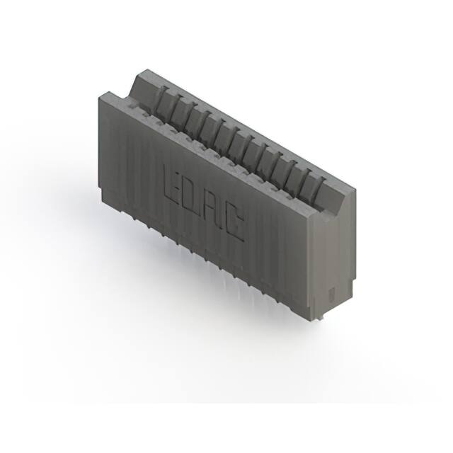 745-012-522-106 CONN EDGE SINGLE FML 12POS 0.100