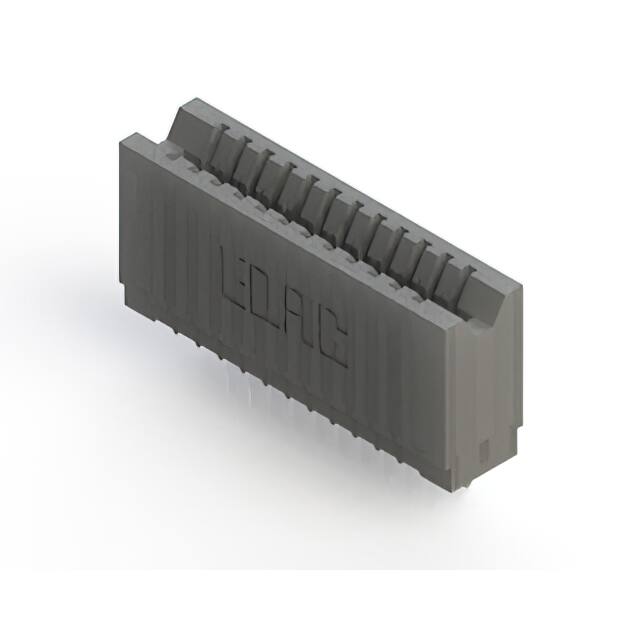 745-012-520-106 CONN EDGE SINGLE FML 12POS 0.100
