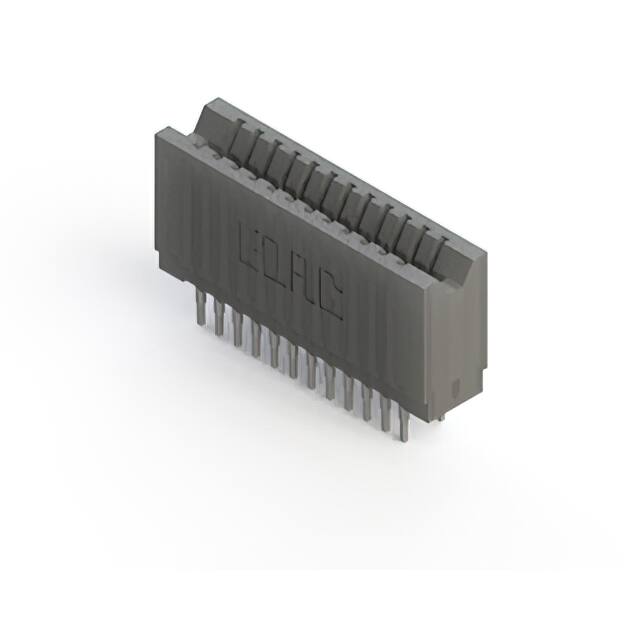 745-024-540-206 CONN EDGE DUAL FMALE 24POS 0.100