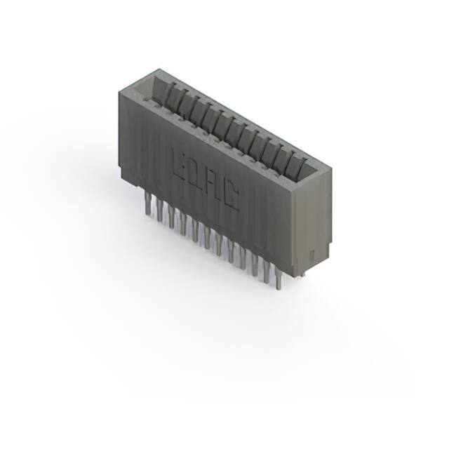 745-024-541-201 CONN EDGE DUAL FMALE 24POS 0.100