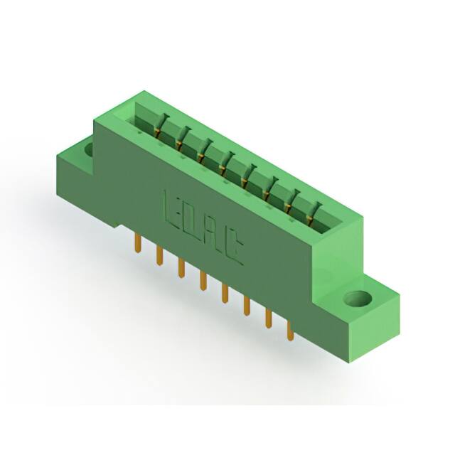 333-016-521-204 CONN EDGE DUAL FMALE 16POS 0.156