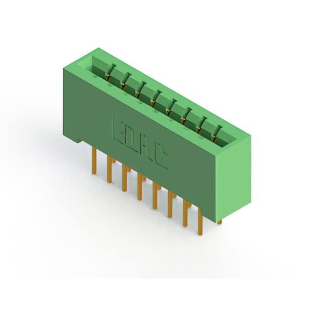 333-016-523-201 CONN EDGE DUAL FMALE 16POS 0.156