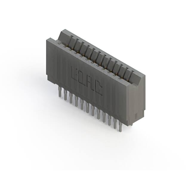 745-024-545-206 CONN EDGE DUAL FMALE 24POS 0.100