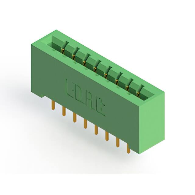 333-016-521-201 CONN EDGE DUAL FMALE 16POS 0.156