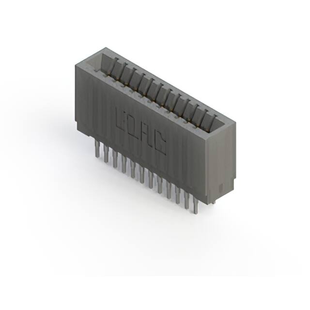 745-024-545-201 CONN EDGE DUAL FMALE 24POS 0.100
