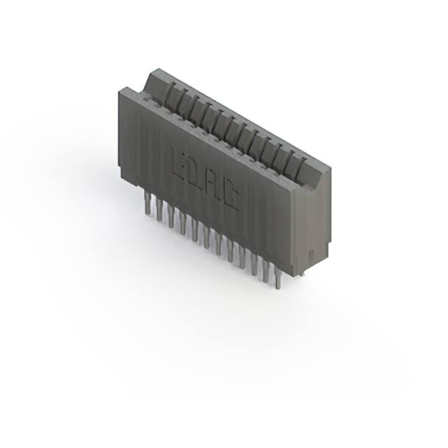 745-024-541-206 CONN EDGE DUAL FMALE 24POS 0.100