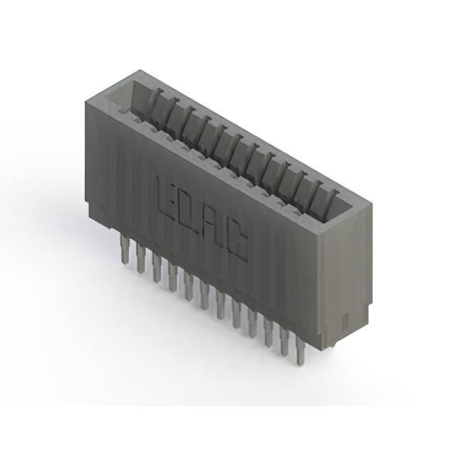 745-024-520-201 CONN EDGE DUAL FMALE 24POS 0.100