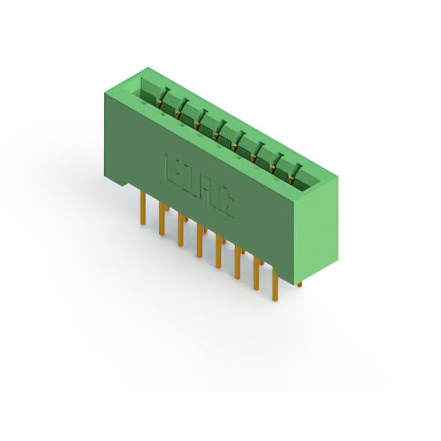 333-016-542-201 CONN EDGE DUAL FMALE 16POS 0.156