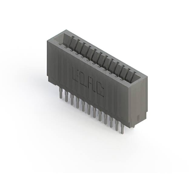 745-024-540-201 CONN EDGE DUAL FMALE 24POS 0.100