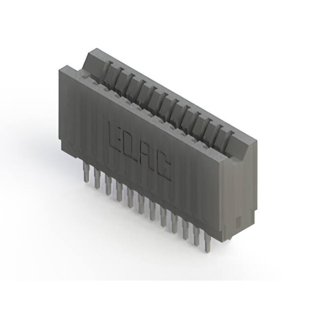 745-024-520-206 CONN EDGE DUAL FMALE 24POS 0.100
