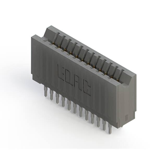745-024-525-206 CONN EDGE DUAL FMALE 24POS 0.100