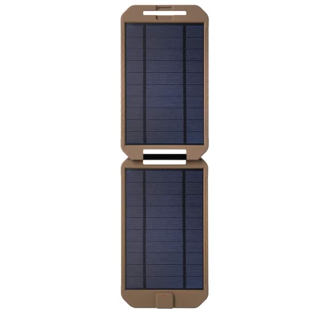 TACTICAL EXTREME BATT CHRG SOLAR CHRG 5V/12V 1A