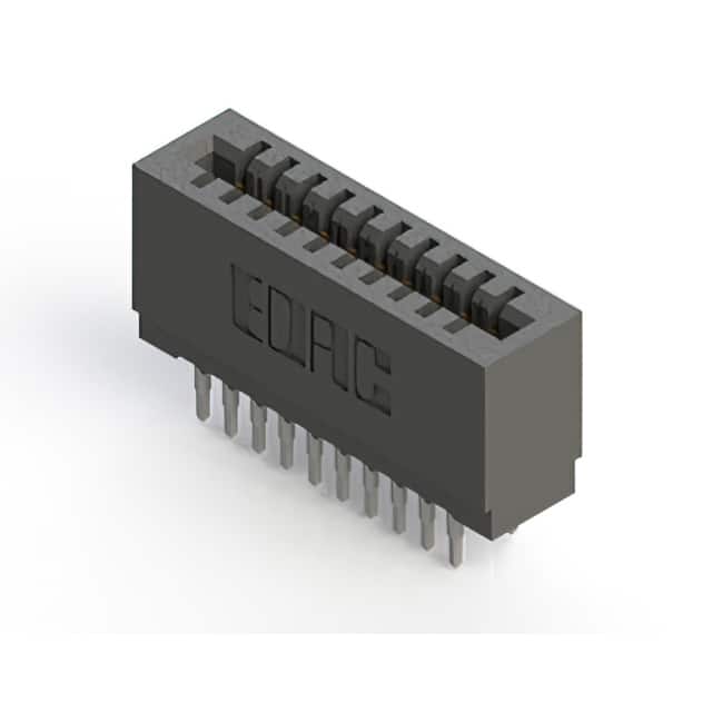 725-020-520-201 CONN EDGE DUAL FMALE 20POS 0.100