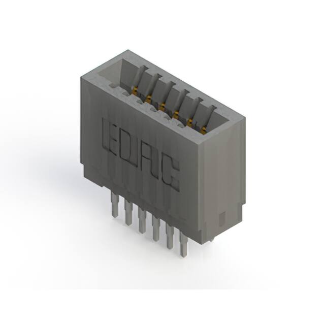 745-012-560-201 CONN EDGE DUAL FMALE 12POS 0.100
