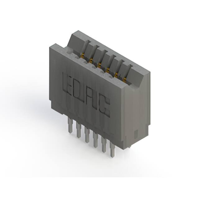 745-012-560-206 CONN EDGE DUAL FMALE 12POS 0.100