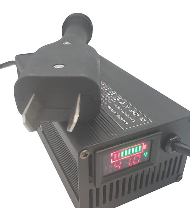 36V5A CROWFOOT 36V 5A GOLF CART BATTERY CHARGER