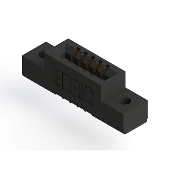 391-005-524-102 CONN EDGE SINGLE FML 5POS 0.100