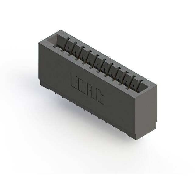 746-011-527-501 CONN EDGE SGL FMALE 11POS 0.125
