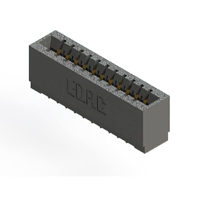 726-011-520-101 CONN EDGE SGL FMALE 11POS 0.125