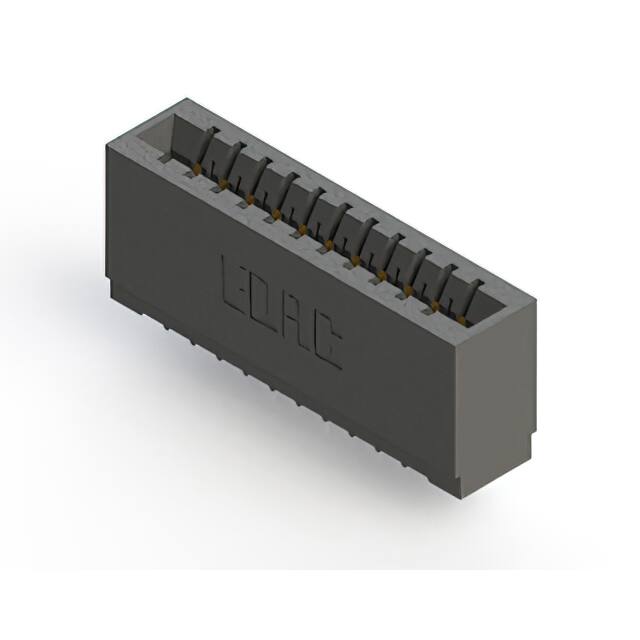 746-011-525-501 CONN EDGE SGL FMALE 11POS 0.125