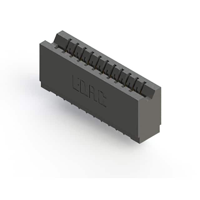 746-011-527-506 CONN EDGE SGL FMALE 11POS 0.125