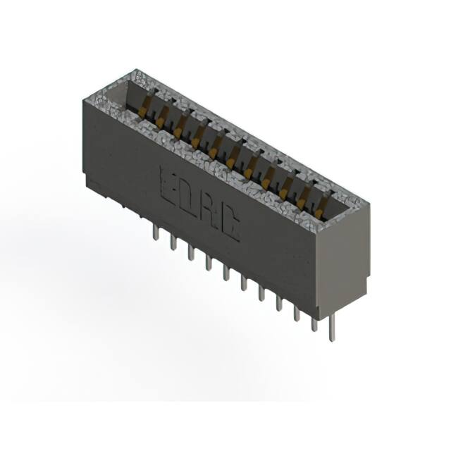 726-011-527-101 CONN EDGE SGL FMALE 11POS 0.125