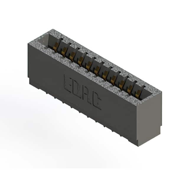 726-011-525-101 CONN EDGE SGL FMALE 11POS 0.125
