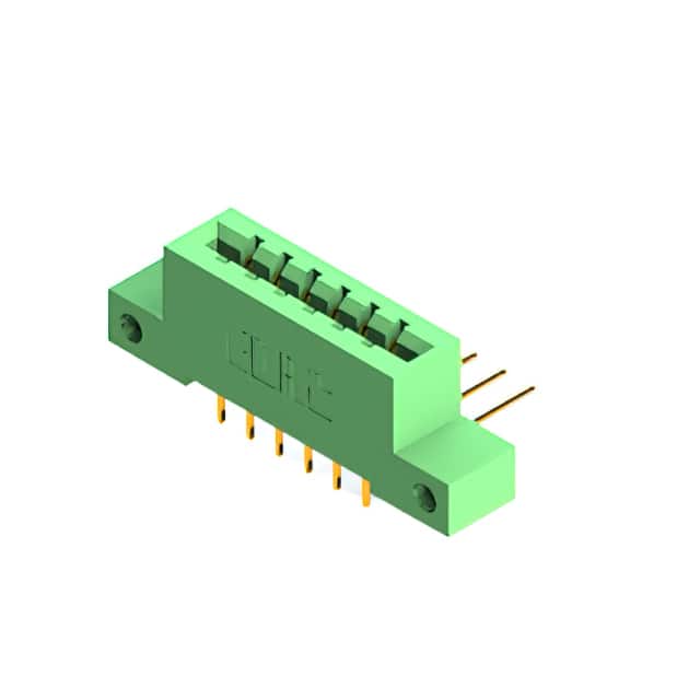337-012-558-212 CONN EDGE DUAL FMALE 12POS 0.156