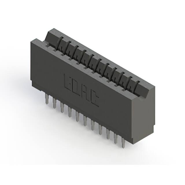 746-022-520-206 CONN EDGE DUAL FMALE 22POS 0.125