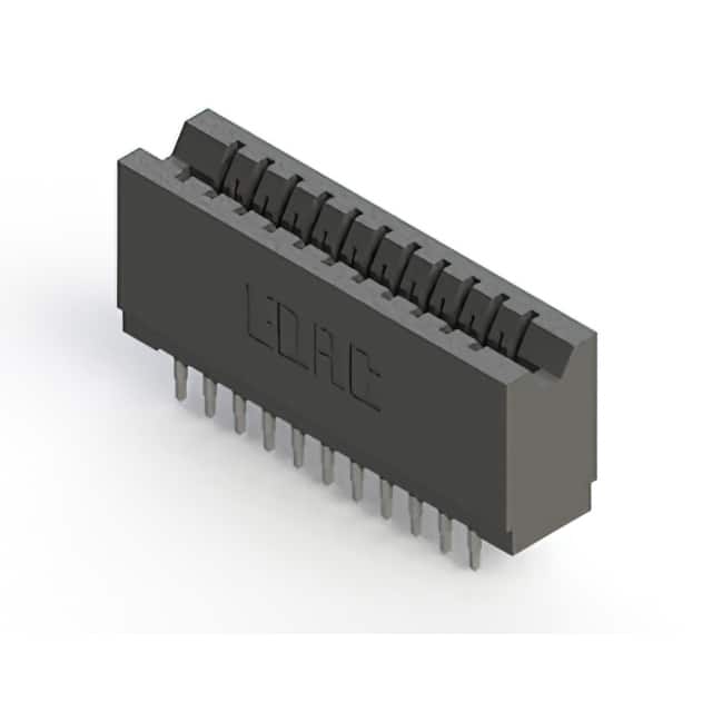 746-022-520-606 CONN EDGE DUAL FMALE 22POS 0.125