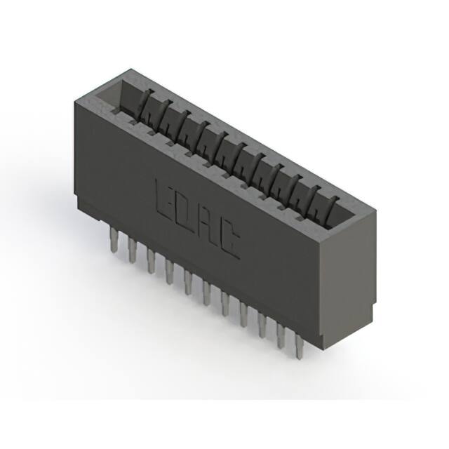 746-022-520-201 CONN EDGE DUAL FMALE 22POS 0.125
