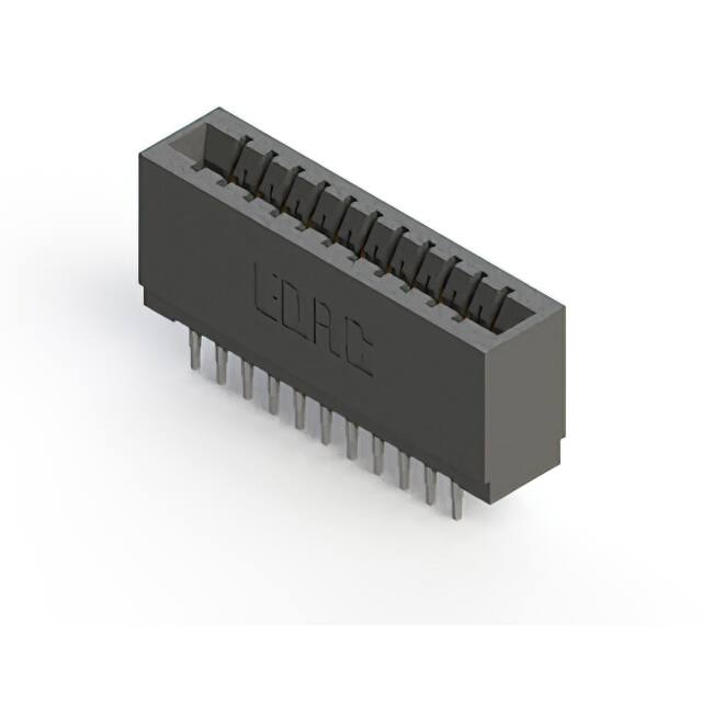 746-022-527-201 CONN EDGE DUAL FMALE 22POS 0.125