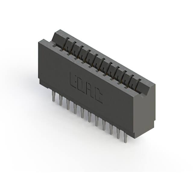 746-022-527-606 CONN EDGE DUAL FMALE 22POS 0.125