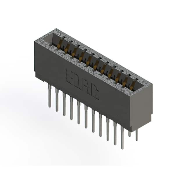 726-022-527-201 CONN EDGE DUAL FMALE 22POS 0.125